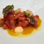 POP. 19. 8. Tartar con trufa