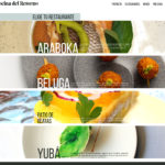 Pagina Restaurantes (Boceto v2)