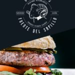 Cocina del Retorno. Fuente del Sapillo. Hamburguesa con tomate