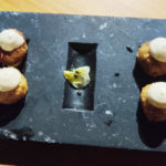 Croquetas de solomillo con salsa Bull