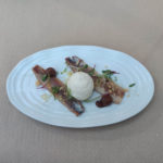 Sardina malagueña con sabores venecianos (sulfitos, frutos
