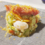 Papas aliñadas