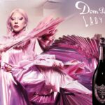 Lady Gaga. Dom Perignon.
