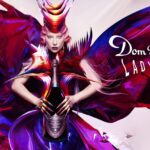 Lady Gaga. Dom Perignon. queen-horizontal-with-logo-rgb-nick-knight