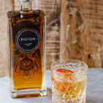 Piston Gin. Oak Aged Gin