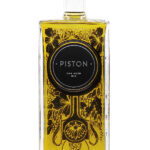 Piston Gin. Oak Aged Gin. 1