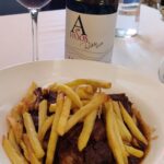 pollo con vino