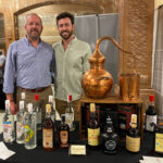 MÁLAGA ADENTRO ANTEQUERA. Destilerías El Tajo, bodegón con propietarios