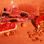 MÁLAGA ADENTRO ANTEQUERA. Carnicerías Peláez. salchichon con nueces. A
