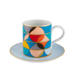 MAS 2022. Vista Alegre. Futurismo. Taza cafe