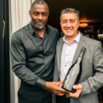 Idris Elba. Porte Noire. 2
