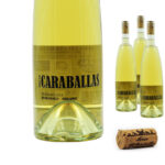 VII FIESTA POP. BODEGAS MAR. caraballas-verdejo-ecologico-vino-blanco-botellas