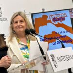 Ana Cebrian, concejala de Turismo, junto a María Asenjo Directora de Grupo All Stars