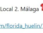 Dirección Florida Huelin