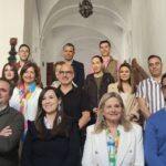 Productores, chefs y participantes III Edición Antequera Adentro
