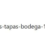 dirección tapas recuerdos