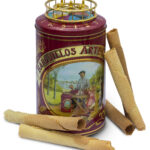 La Dulcería. barquillera con producto